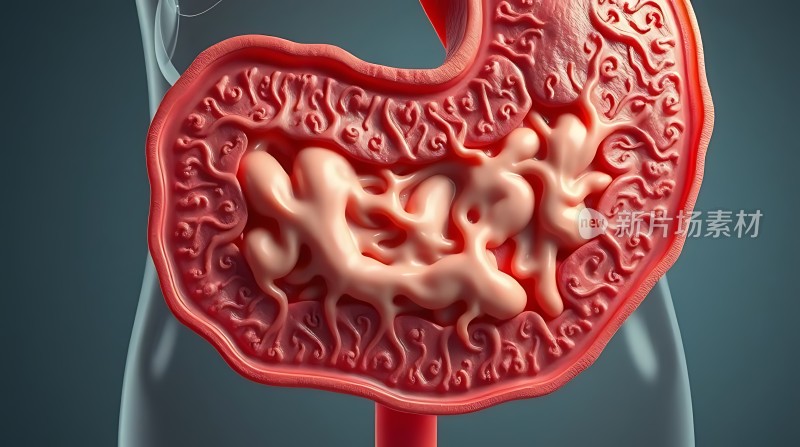 人体内部器官解剖图