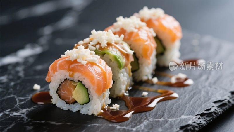 美味寿司料理展示