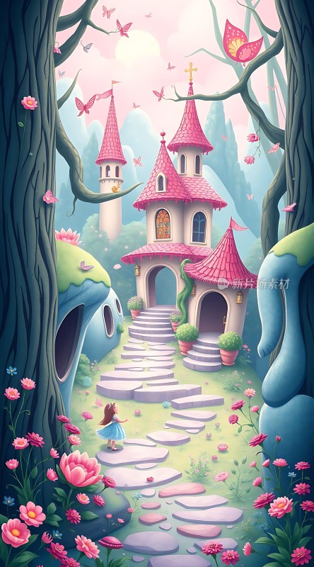 童话城堡秘境之旅