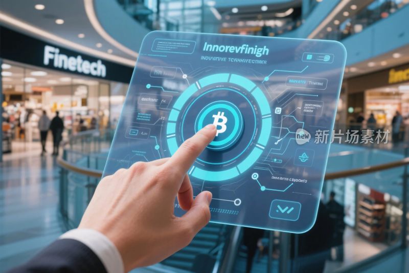 虚拟数字货币科技交互