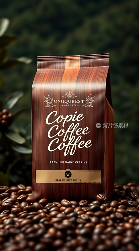 新片场素材 Ungquest Carpeste 精选咖啡豆