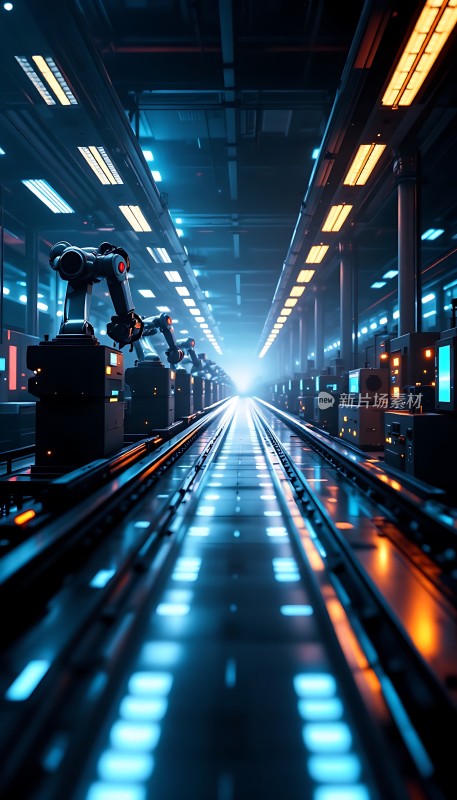 未来工厂生产线
