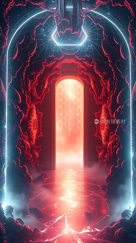 通往未知世界的神秘通道