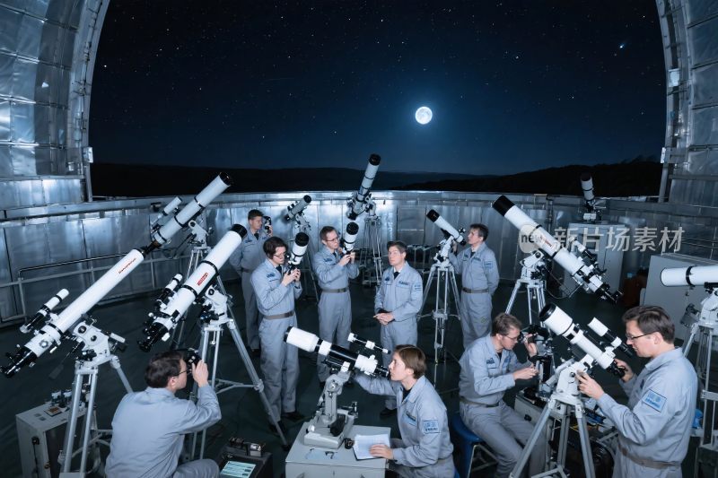 天文台观测团队