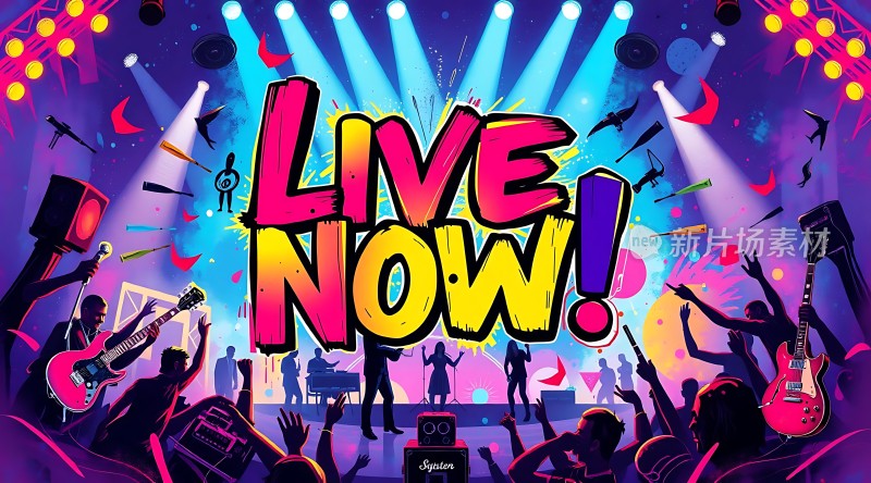 现场直播！音乐盛宴