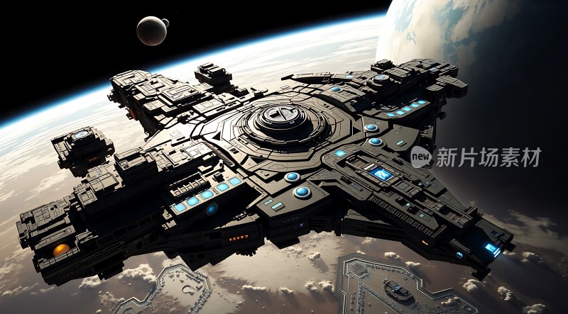 星际战舰地球环绕