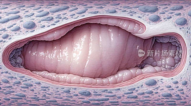 人体内部器官解剖图