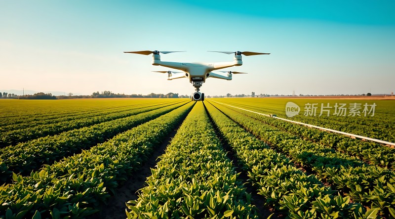 无人机巡田科技助力农业新篇章