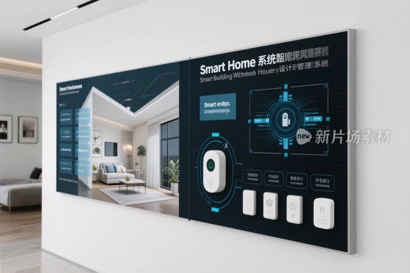 智能家居系统界面展示