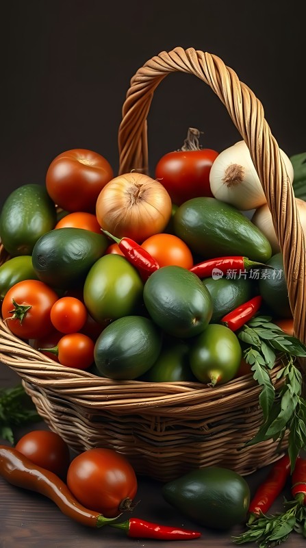 新鲜蔬果大丰收