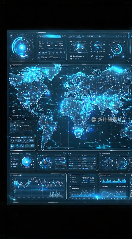 未来科技世界数据图