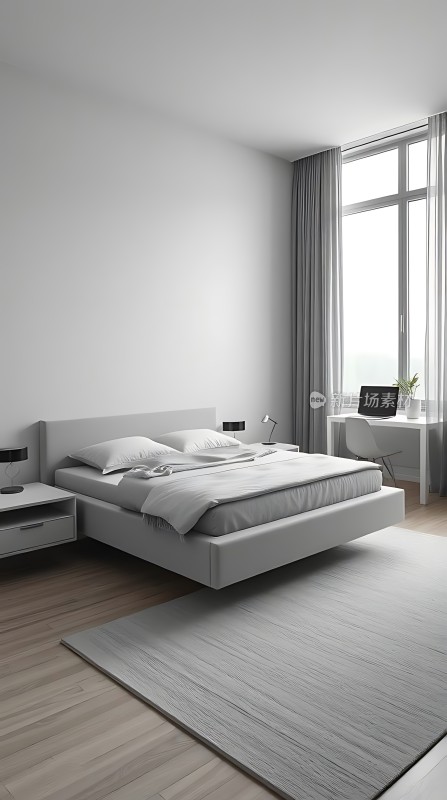 简约卧室现代风格舒适生活