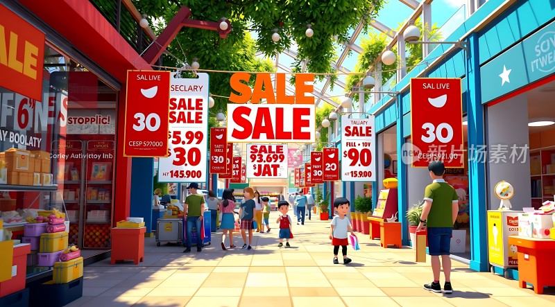 夏日狂欢大促销折扣商品等你来抢购！