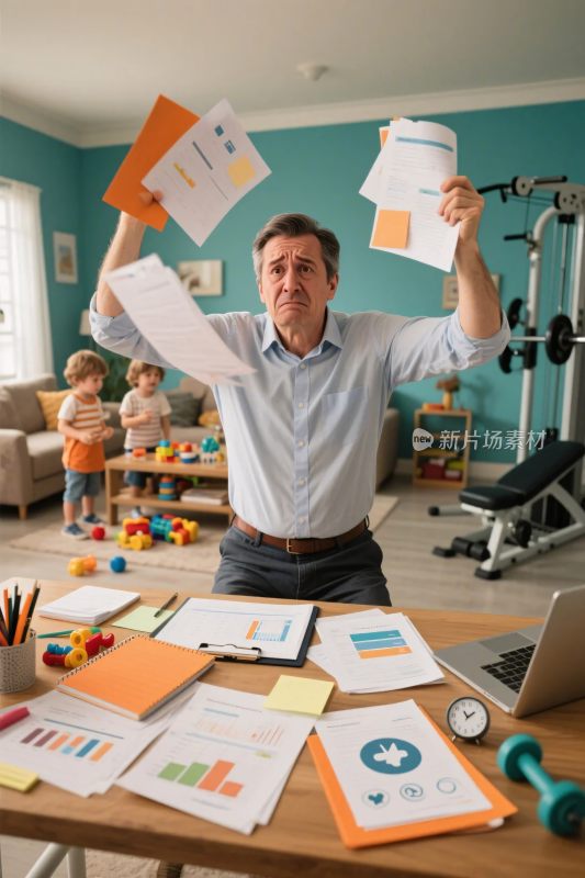 办公室互动场景