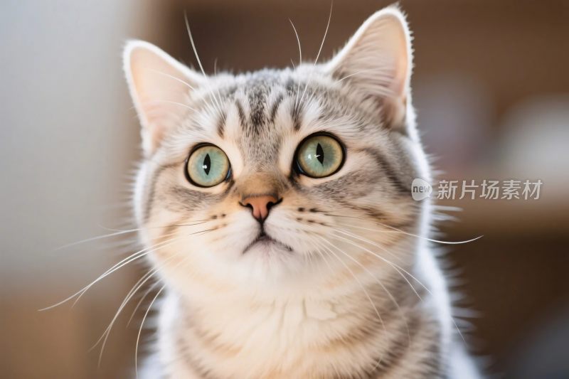 小猫特写图片