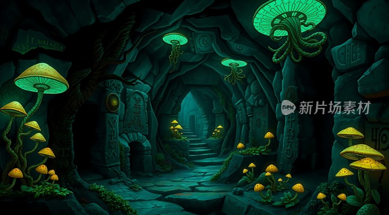 神秘古洞探险之旅