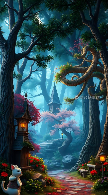 童话森林秘境探险之旅