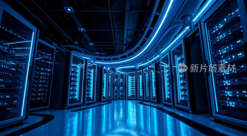 科技感数据中心