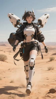 机械少女沙漠疾行 机械少女沙漠疾行