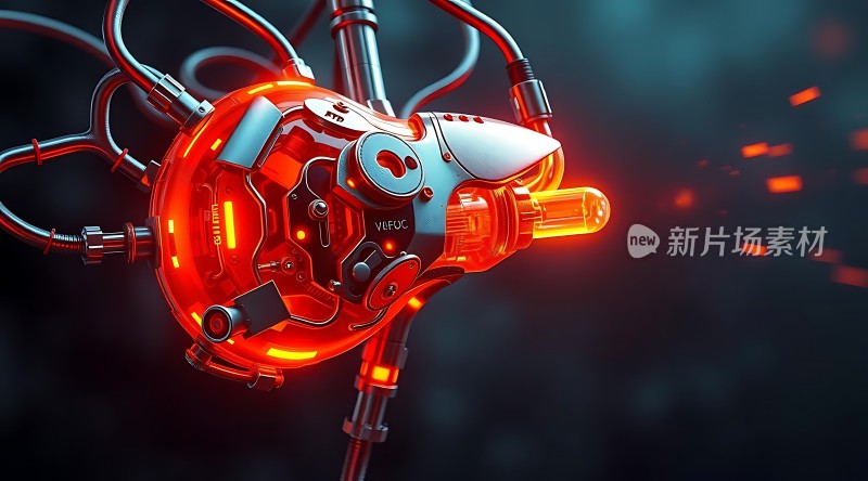 未来科技机械装置