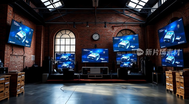 新片场素材展示