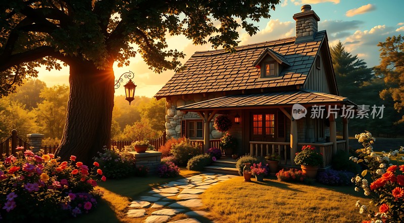 阳光小屋温馨家园