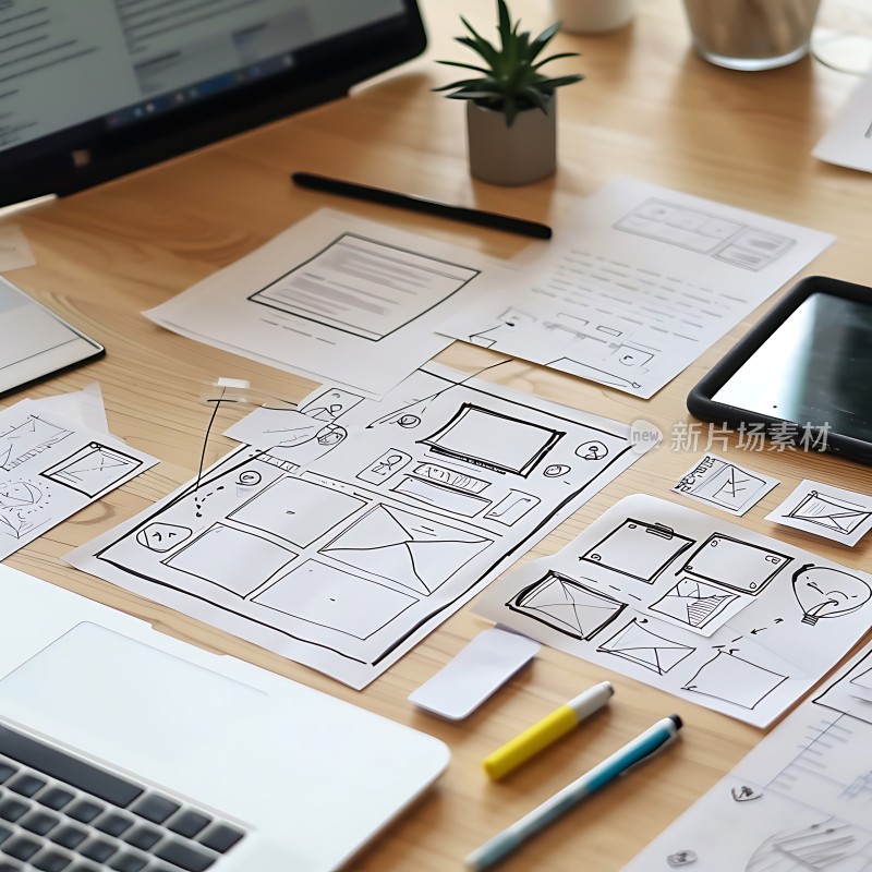 设计灵感火花碰撞创意无限迸发