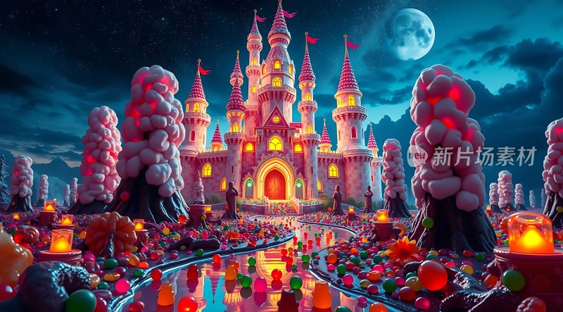 糖果王国梦幻之夜