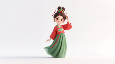 古风人物-3D风格 古风人物-3D风格