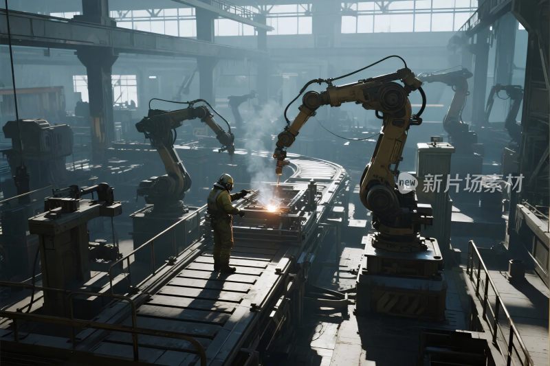 工业机器人作业场景