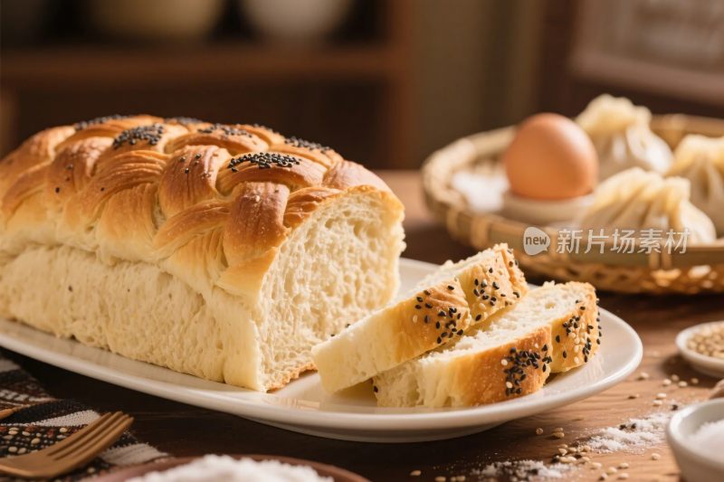 烘焙食品展示图