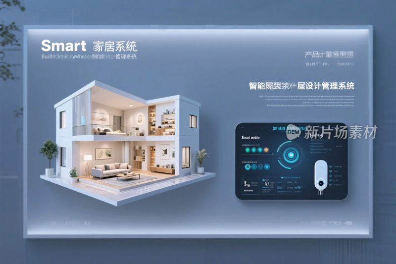 智能家居系统界面图