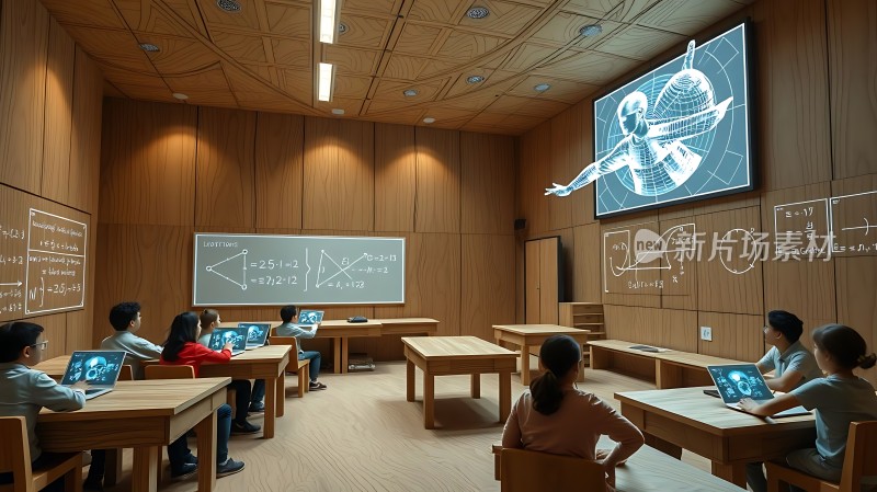 未来教室学习场景