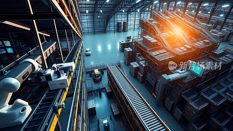 智能仓储物流中心