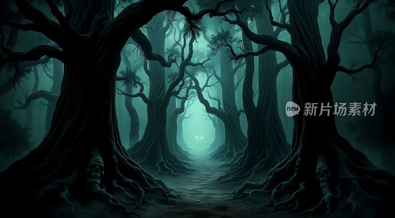 黑暗森林秘境探秘