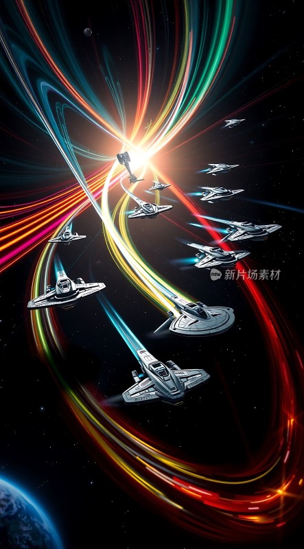 星际航行探索未知领域