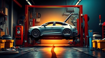 汽车维修车间 汽车维修车间