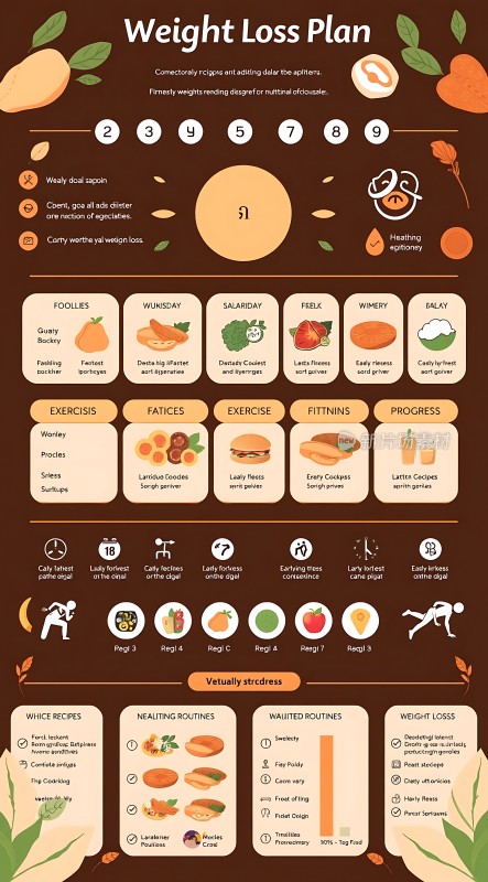 健康减肥计划