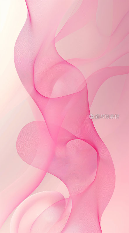 粉色柔和线条薄纱质感的背景素材
