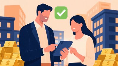 商务合作插画 商务合作插画