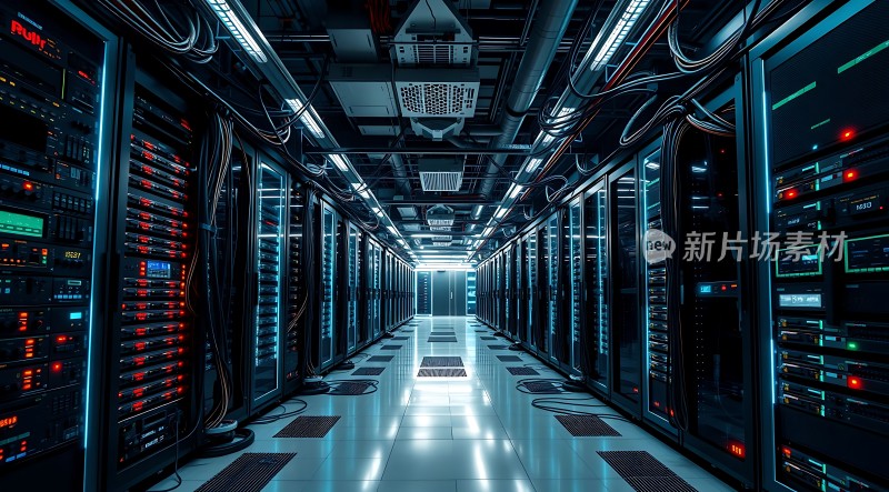 科技感数据中心