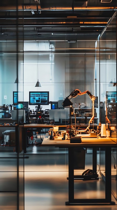 智能实验室科技与创意的交汇之地