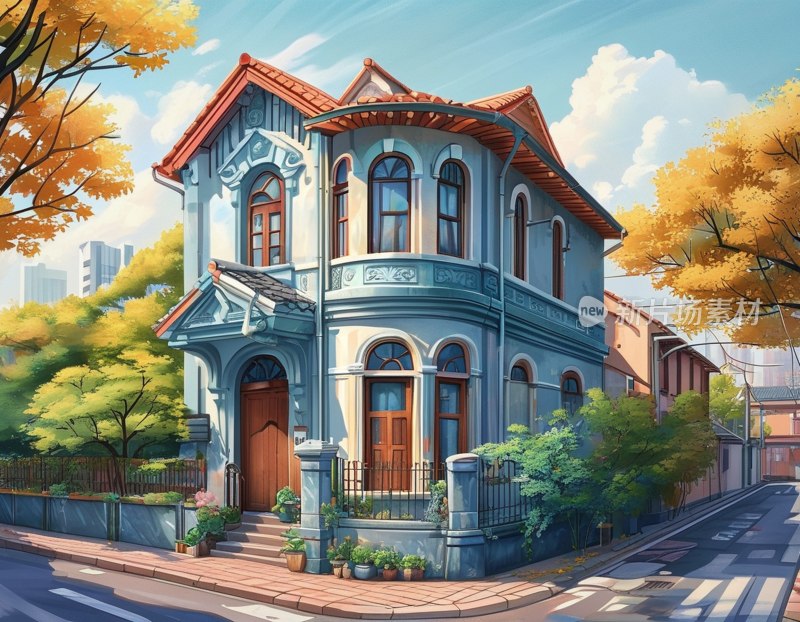 上海老洋房风景