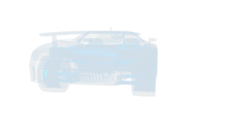 老爷车布加迪Bugatti EB 110