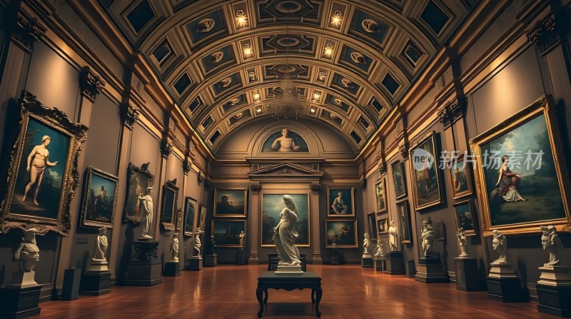 艺术殿堂古典之美