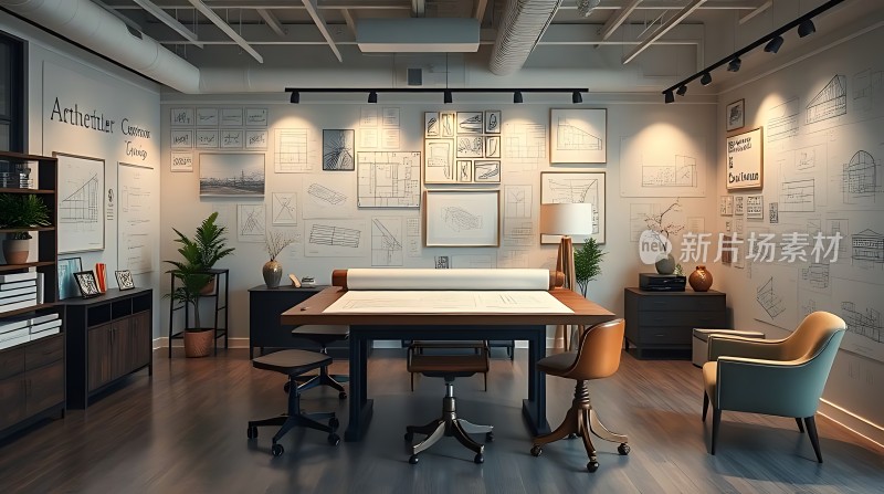 现代设计工作室创意与灵感汇聚之地