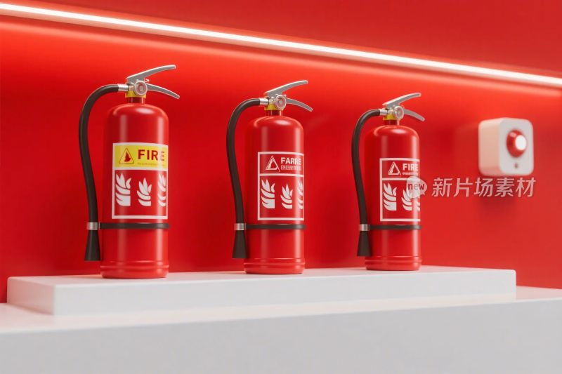 消防灭火器装置