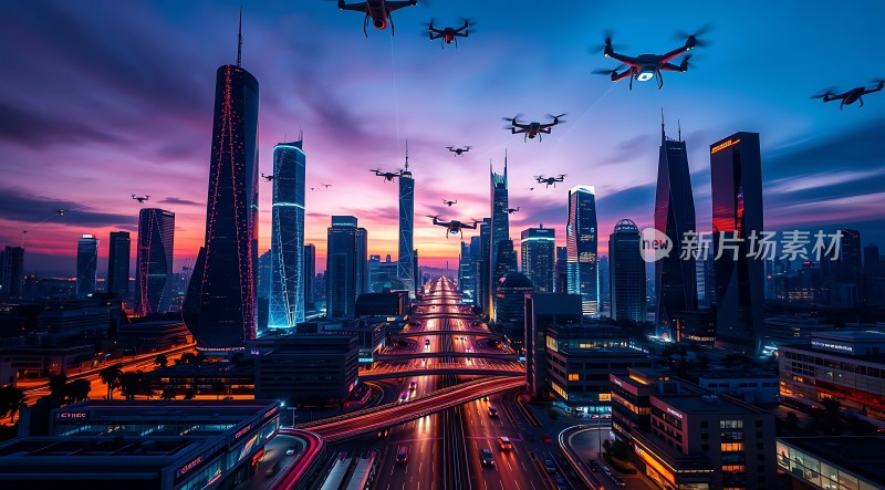 未来之城科技与建筑的交响曲