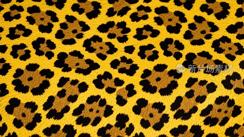 豹纹图案背景