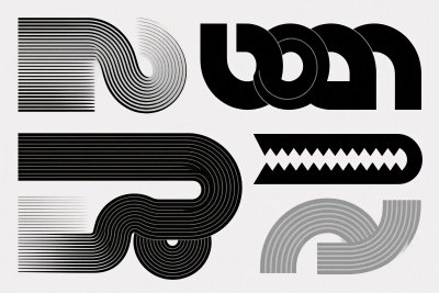 矢量线条图形设计 矢量线条图形设计